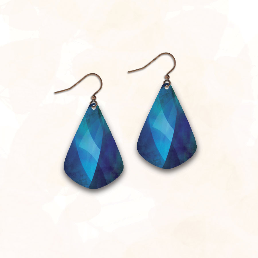Artisan earrings by DC Designs