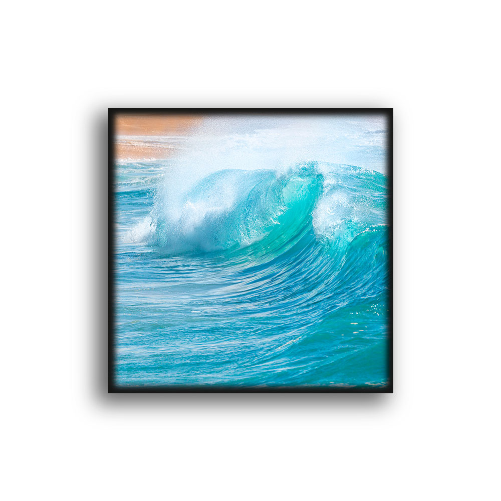 C8 2x2 Slate Magnet